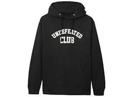 Anti Social Social Club x Undefeated Club Hoodie Black