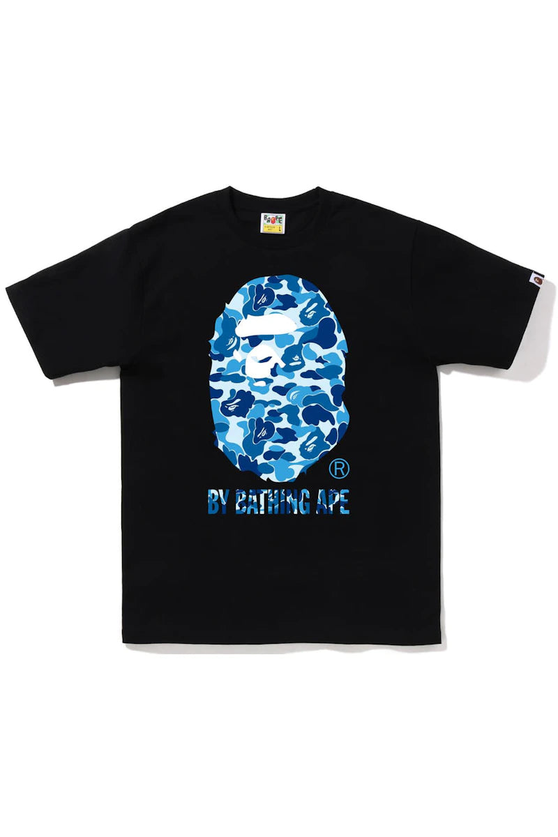 BAPE ABC Camo by bathing Ape T-Shirt Black/Blue