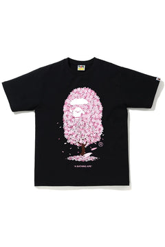 BAPE Sakura T-Shirt Black