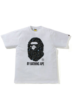 BAPE Space Camo By Bathing Ape T-Shirt White