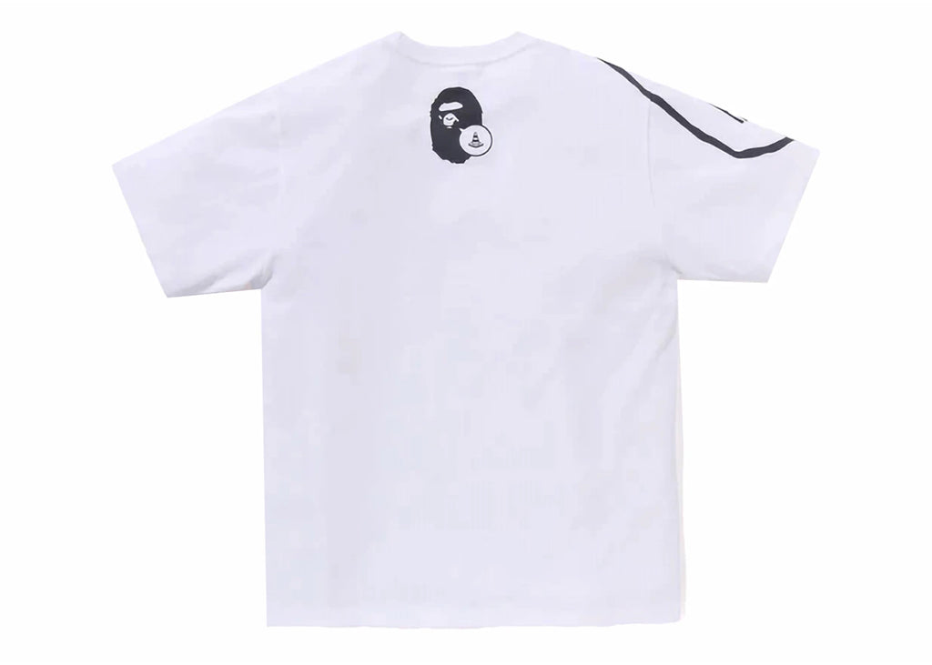 BAPE x Joshua Vides Ape Head T-Shirt White