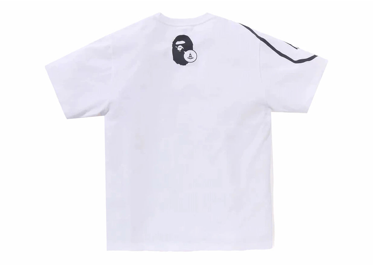 BAPE x Joshua Vides Ape Head T-Shirt White