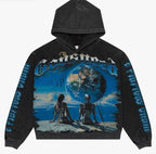 Godspeed Artificial Love Hoodie Washed Black