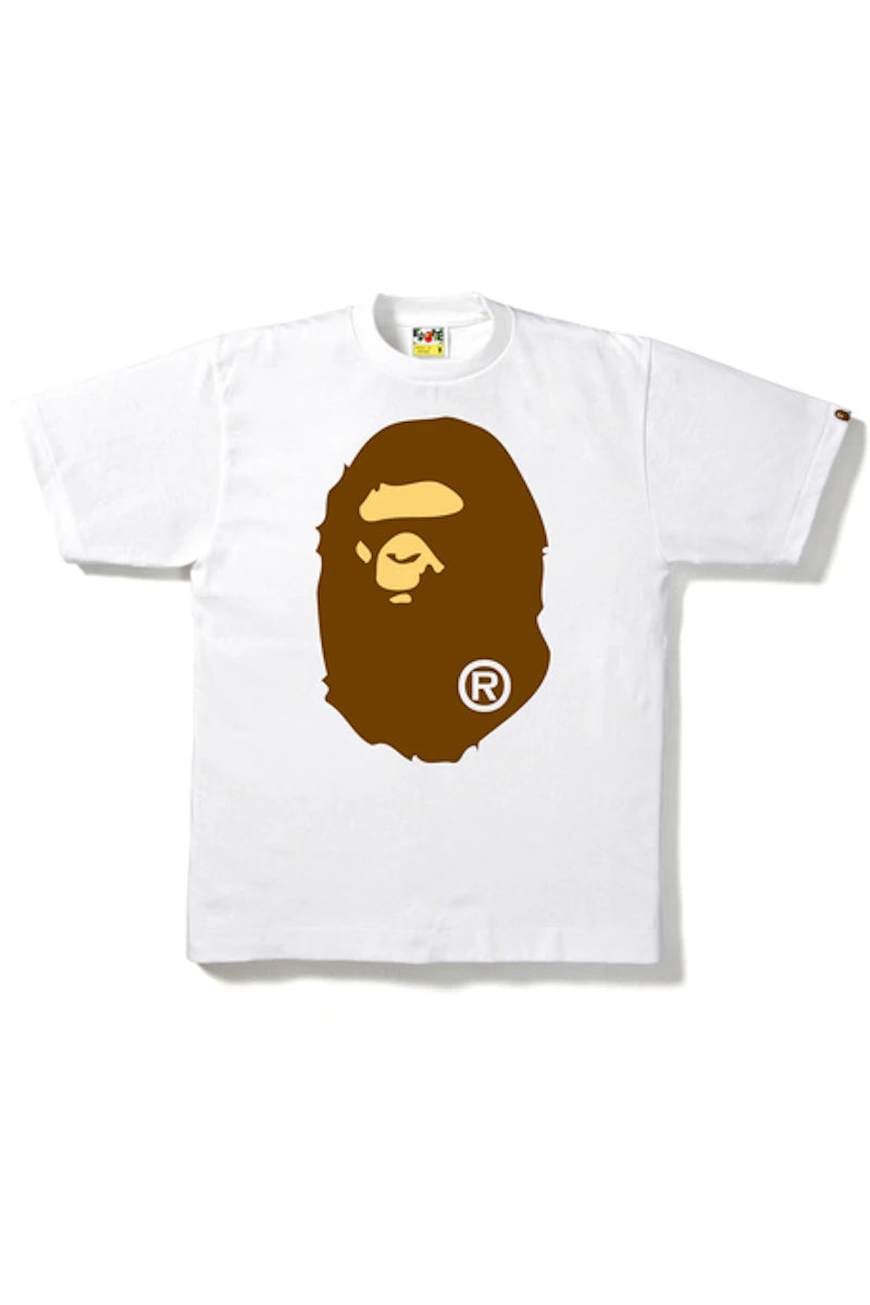 BAPE Big Ape Head T-Shirt White