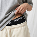 Supreme Hanes Boxer Briefs (4 Pack) Black ADONIO