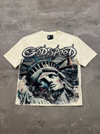 Godspeed Sunken Liberty 2 Tee Bone