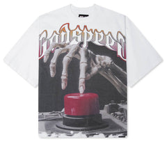 Godspeed Code Red Tee White