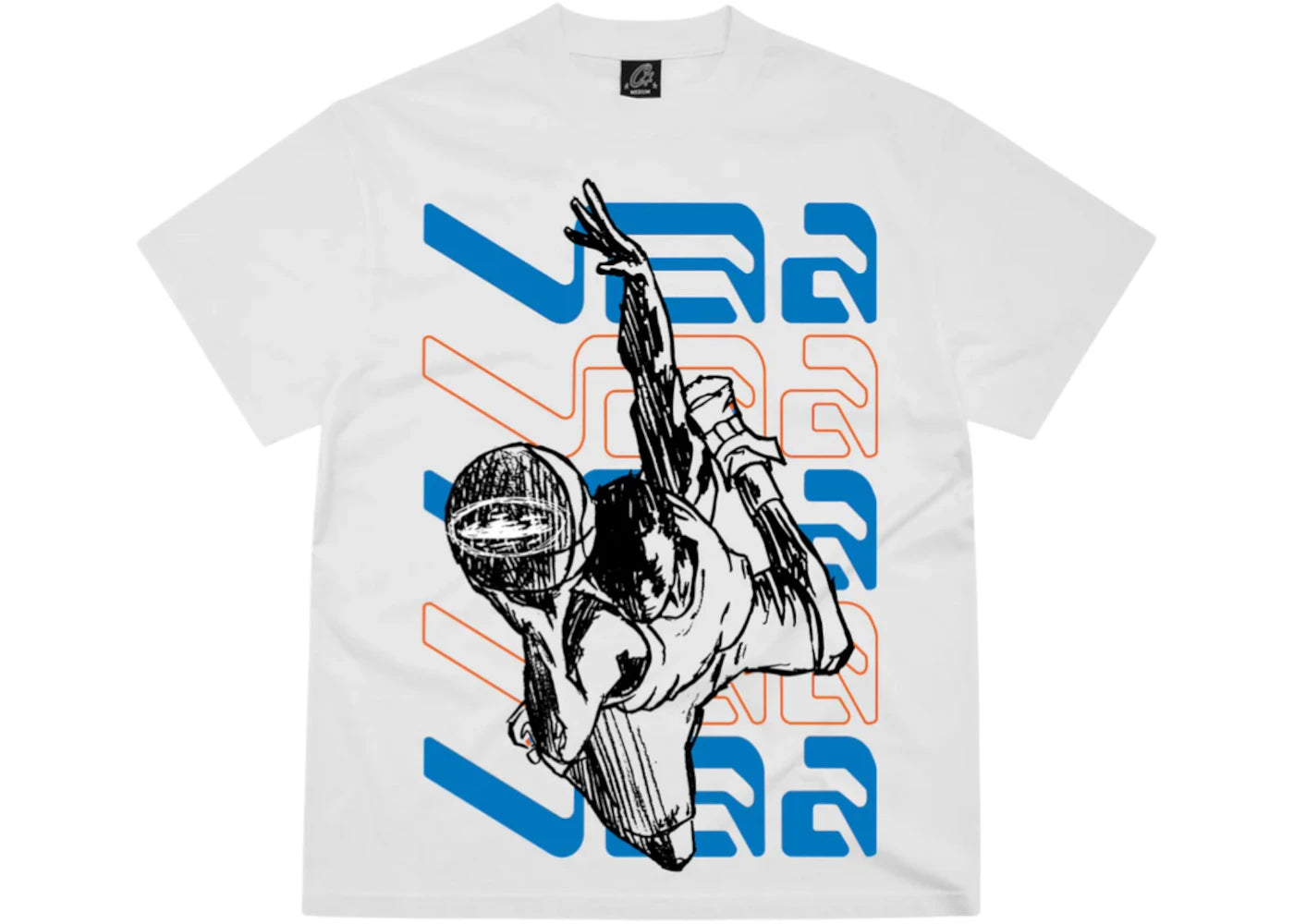 Corteiz x V.A.A. Virgil Abloh Tee White