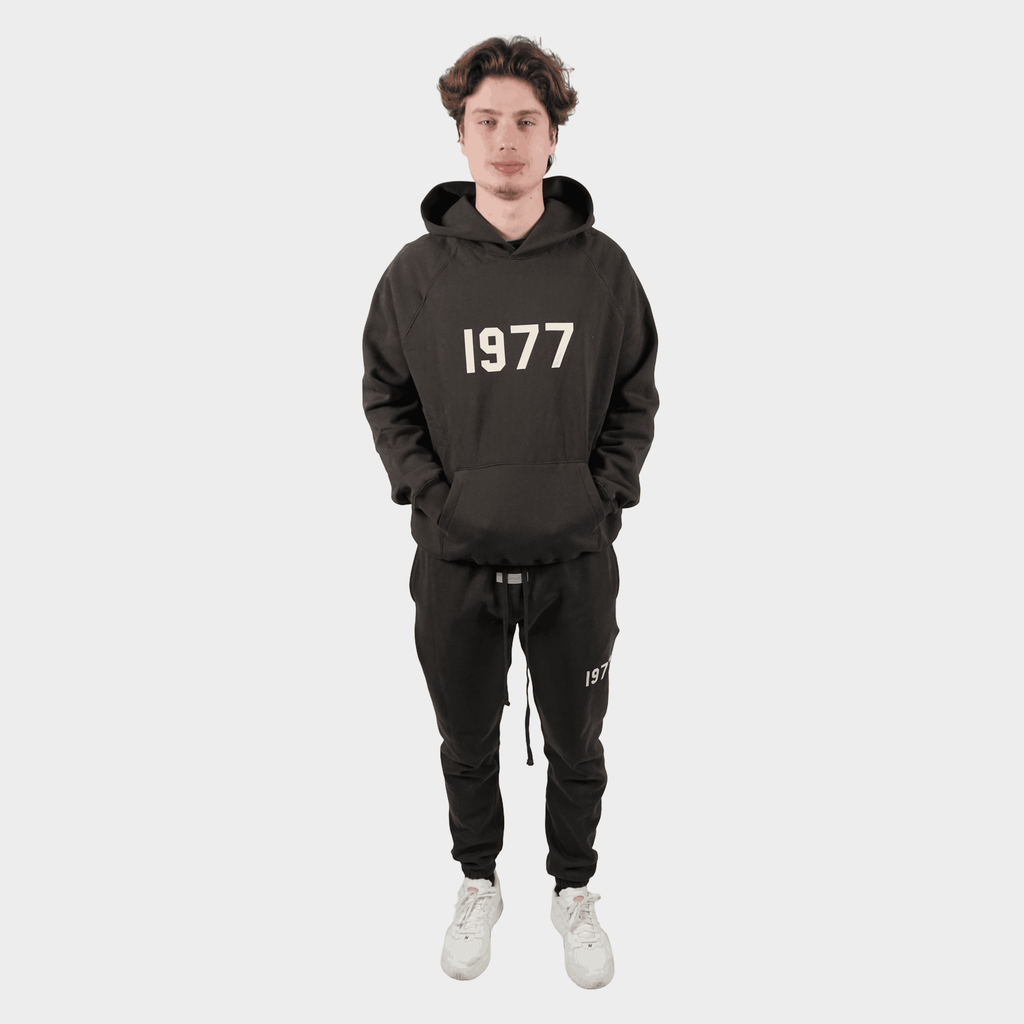 Fear of God Essentials 1977 Iron Black - Whole Set