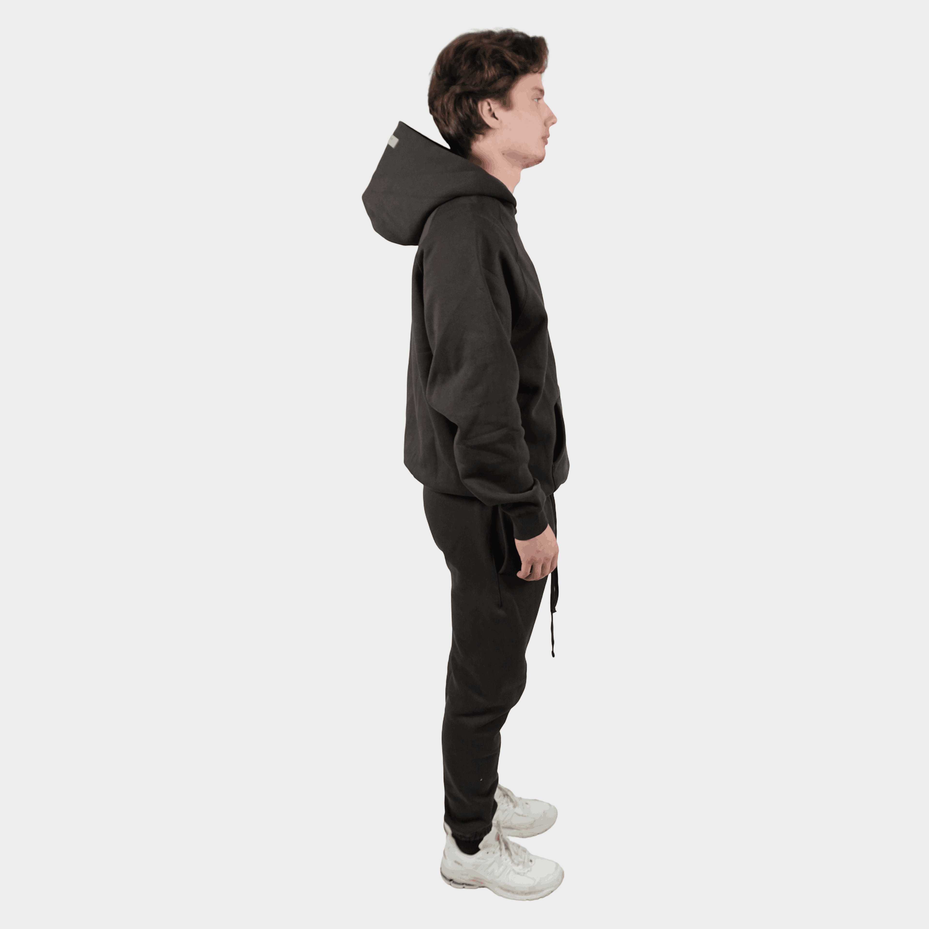 Fear of God Essentials 1977 Iron Black - Whole Set