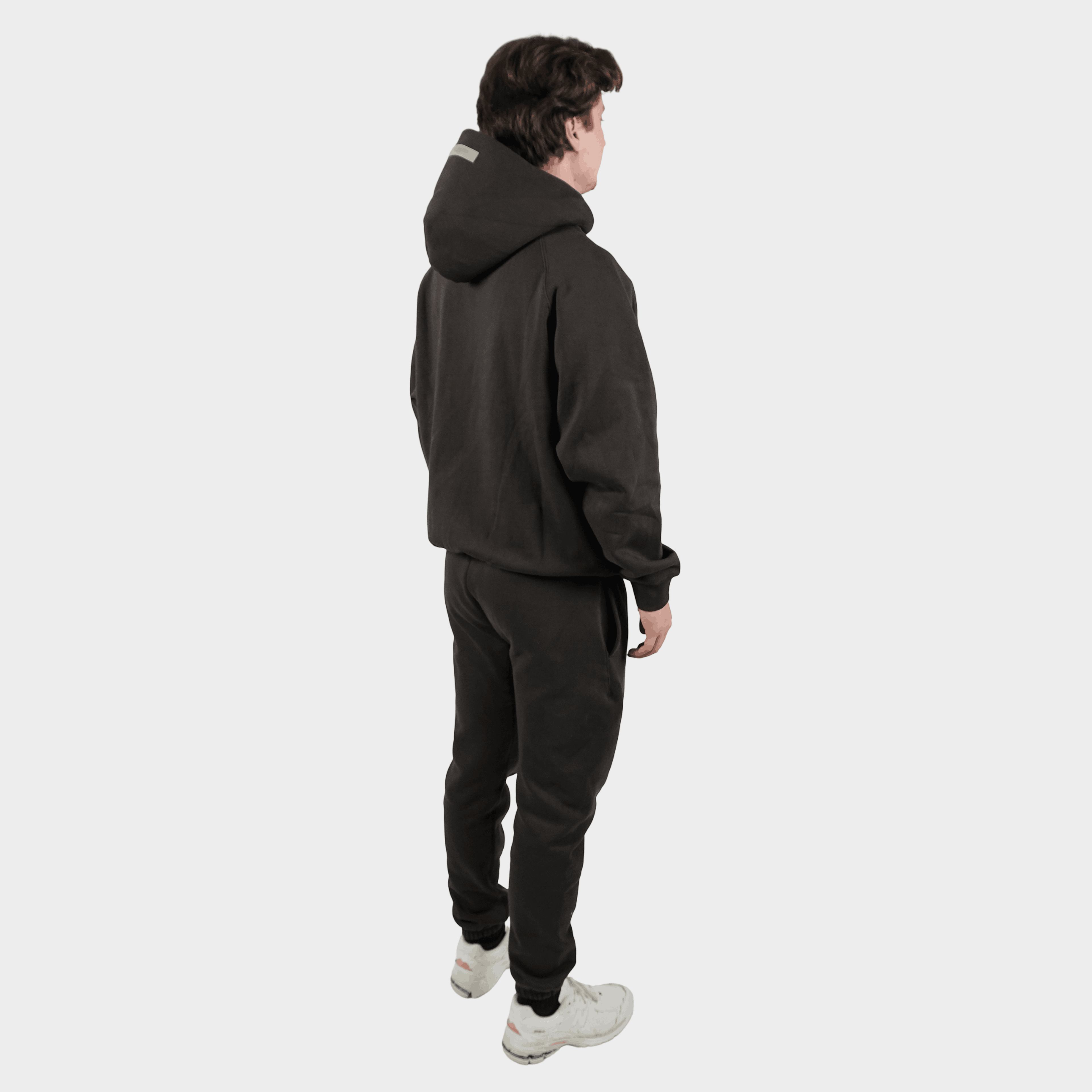 Fear of God Essentials 1977 Iron Black - Whole Set