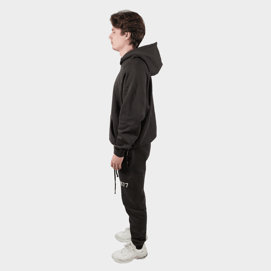 Fear of God Essentials 1977 Iron Black - Whole Set