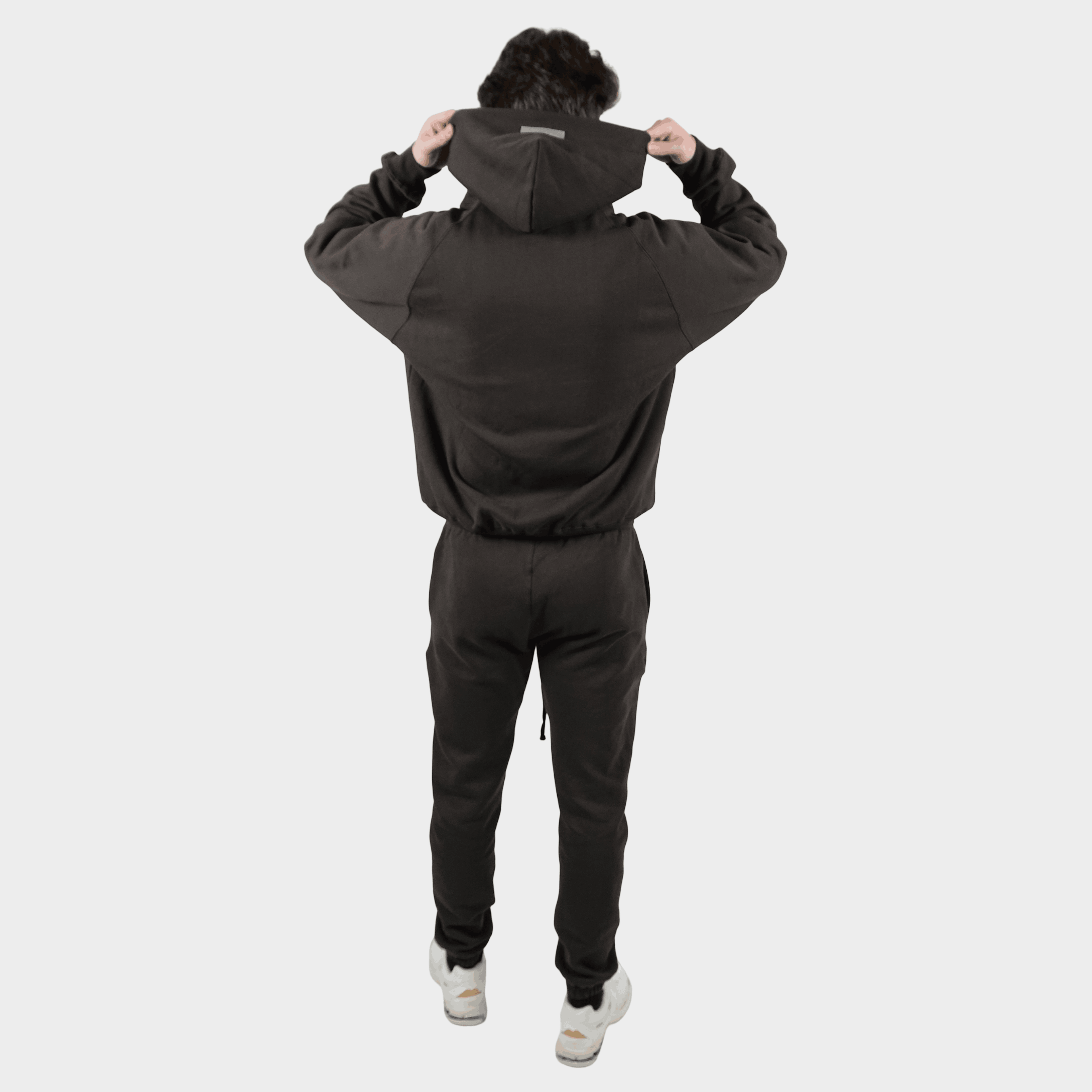 Fear of God Essentials 1977 Iron Black - Whole Set