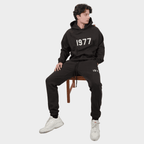 Fear of God Essentials 1977 Iron Black - Whole Set
