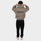 Fear of God Essentials S24 Fleece Hoodie Heather Grey