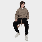 Fear of God Essentials S24 Fleece Hoodie Heather Grey