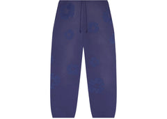 Denim Tears Mono Cotton Wreath Sweatpants Washed Blue