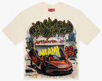 Godspeed Miami Artlanta Tee White