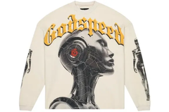 Godspeed Alexa Longsleeve Tee Bone
