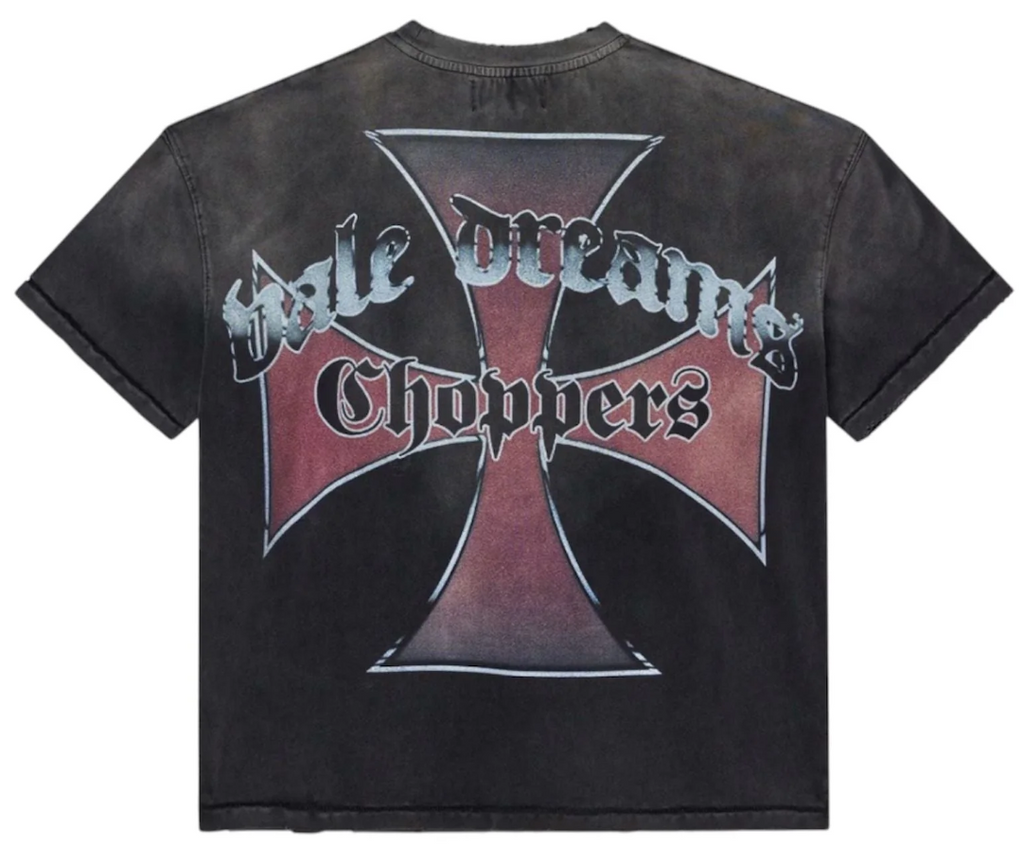 Vale Forever Chopper Tee, Black