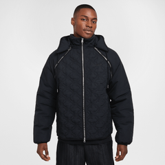 LeBron Men's Therma-FIT ADV Insulated Basketball Jacket Black/Dark Smoke Grey/Black