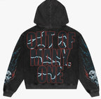 Godspeed Pitstop Hoodie, Washed Black