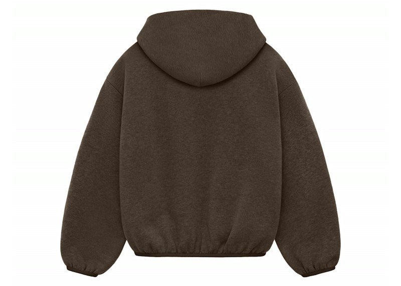 Fear of God Essentials Core Collection Hoodie (SS24) Heather Wood