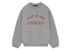 Fear of God Essentials Fleece Crewneck State (FW24) Dark Heather