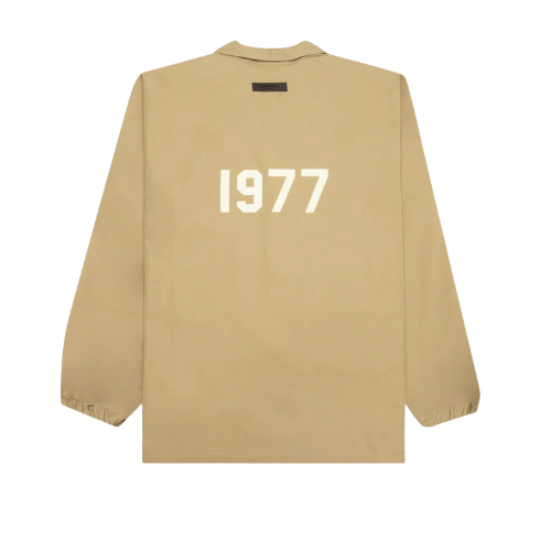 Fear of God Essentials Coach Jacket 1977 (FW20) Oak