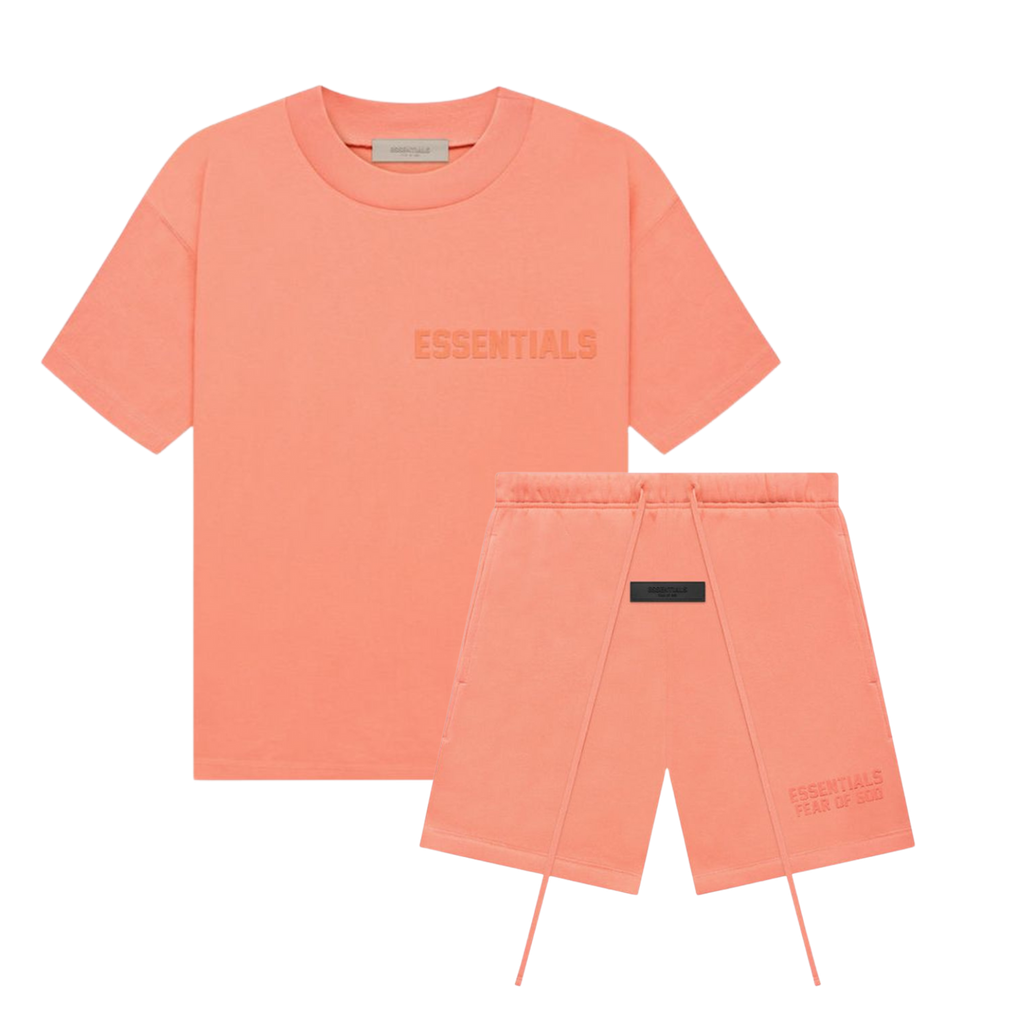 Fear of God Essentials (FW22) Coral - Letní set ADONIO