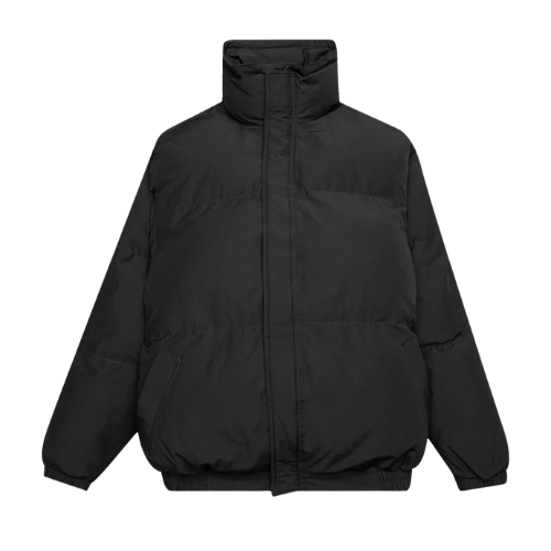Fear of God Essentials Puffer Jacket (FW19) Black