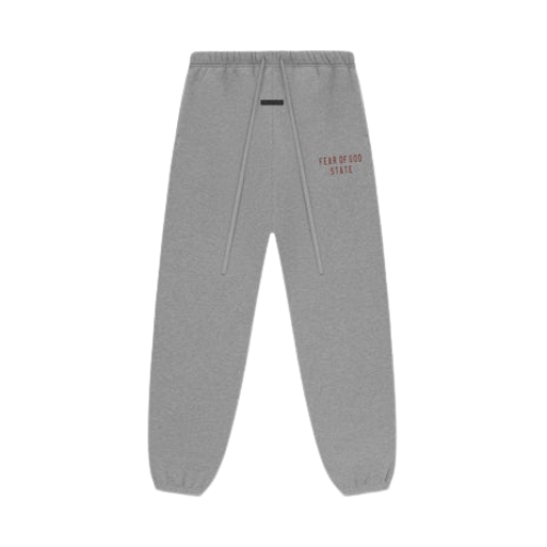 Fear of God Essentials Sweatpants FW24 Dark Heather State