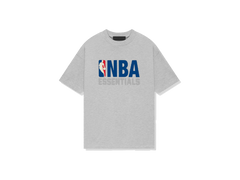 Fear of God Essentials NBA S24 T-Shirt Grey