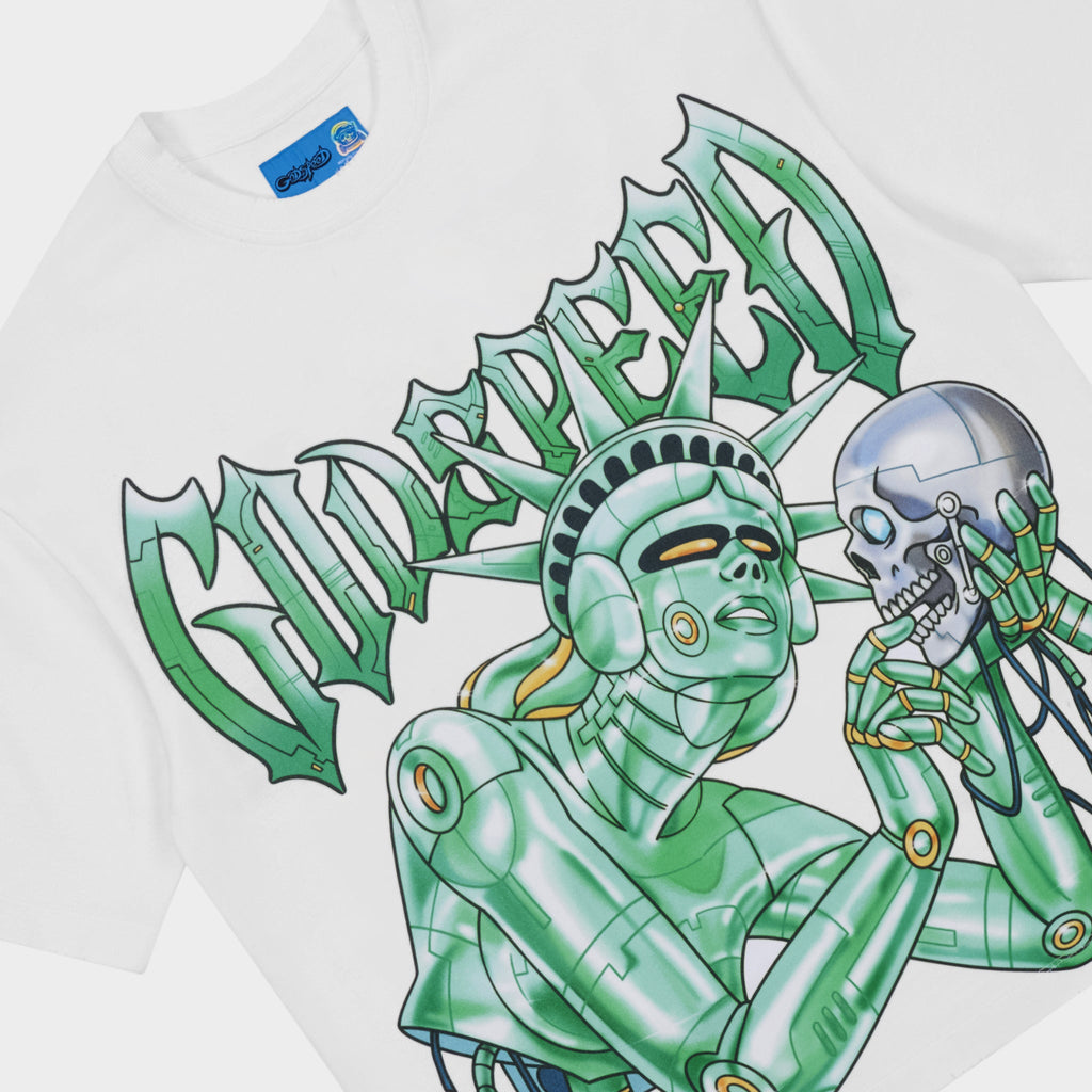 Godspeed Freedoms Protocol T-Shirt, White