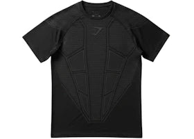 Gymshark Onyx V1 T-Shirt Black/Onyx Grey
