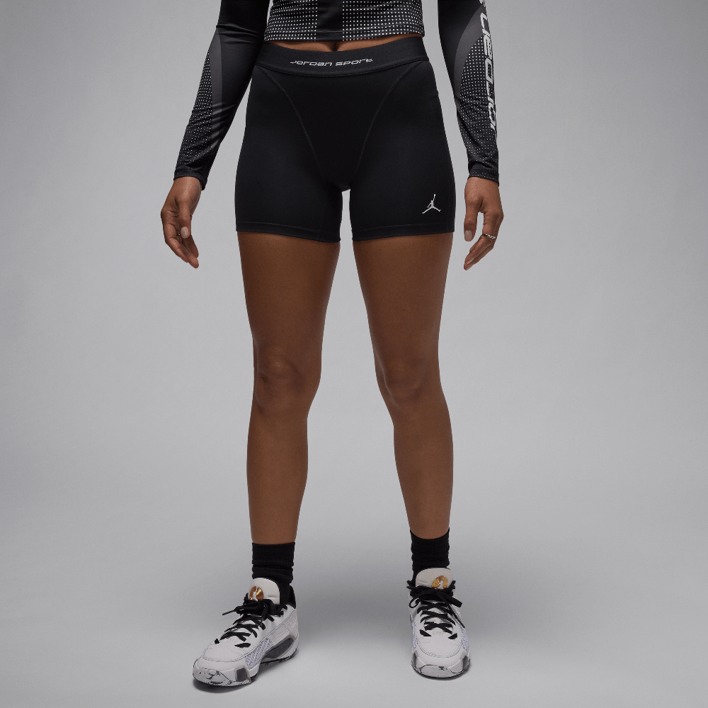 Jordan Sport Leak Protection: Period Women's Shorts Black/White