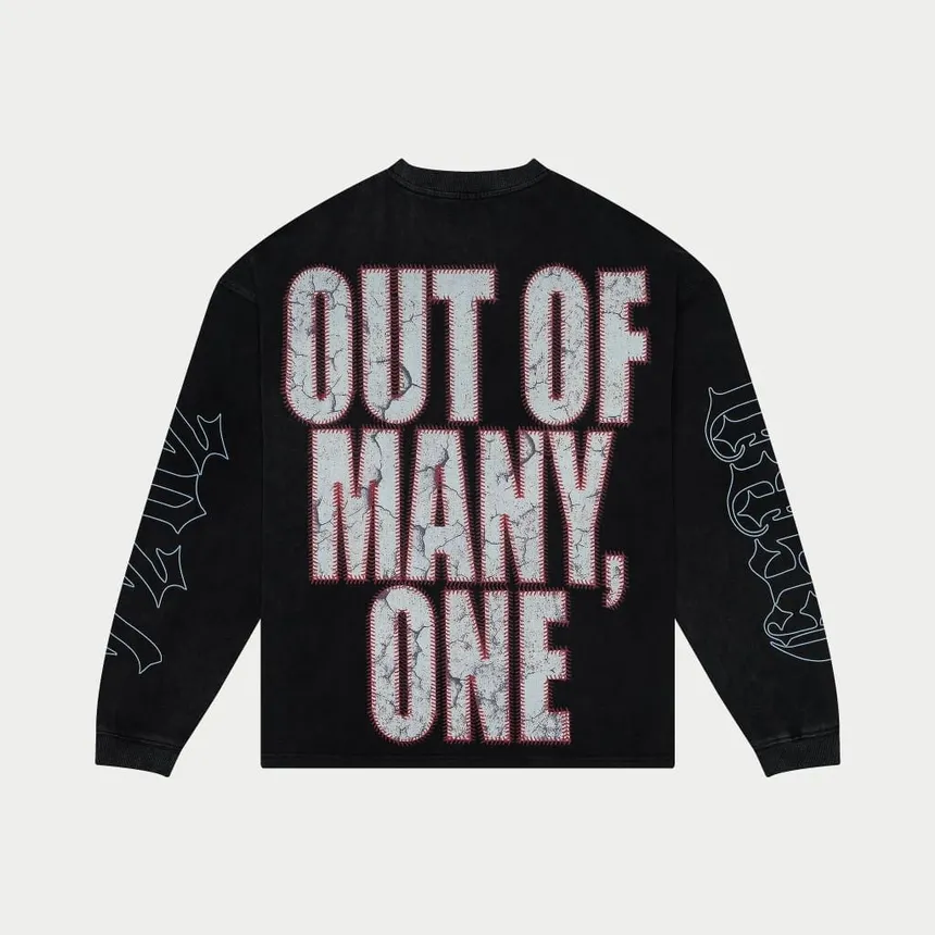 Godspeed Strike Out Longsleeve, Black