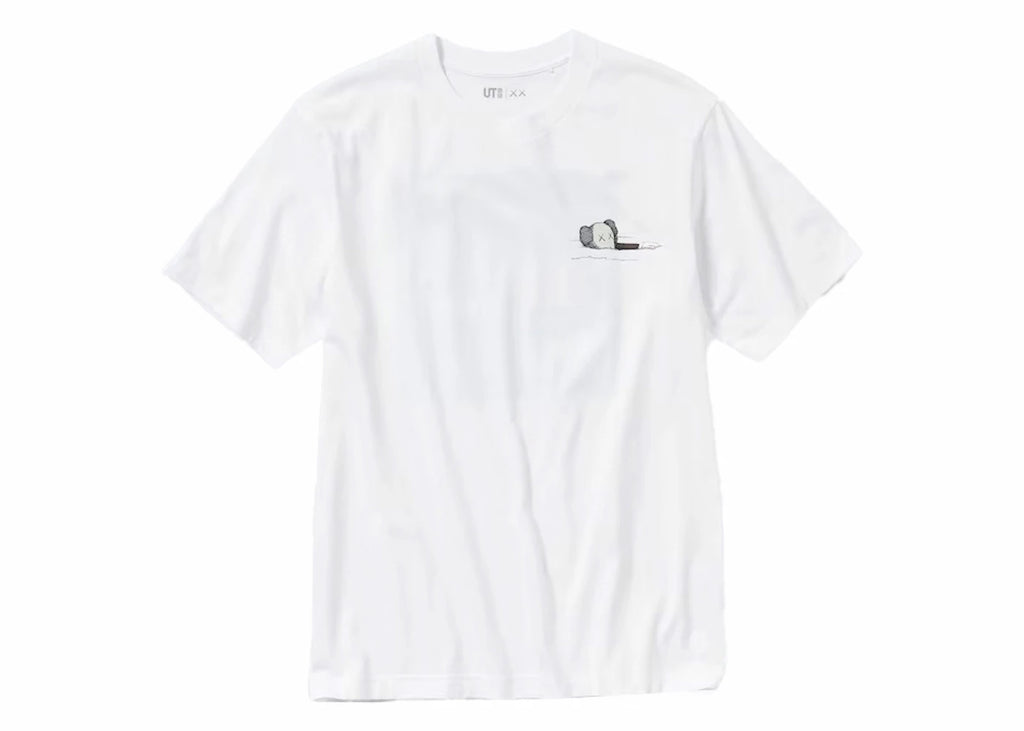 KAWS x Uniqlo UT Short Sleeve Artbook Cover T-shirt (Asia Sizing) White