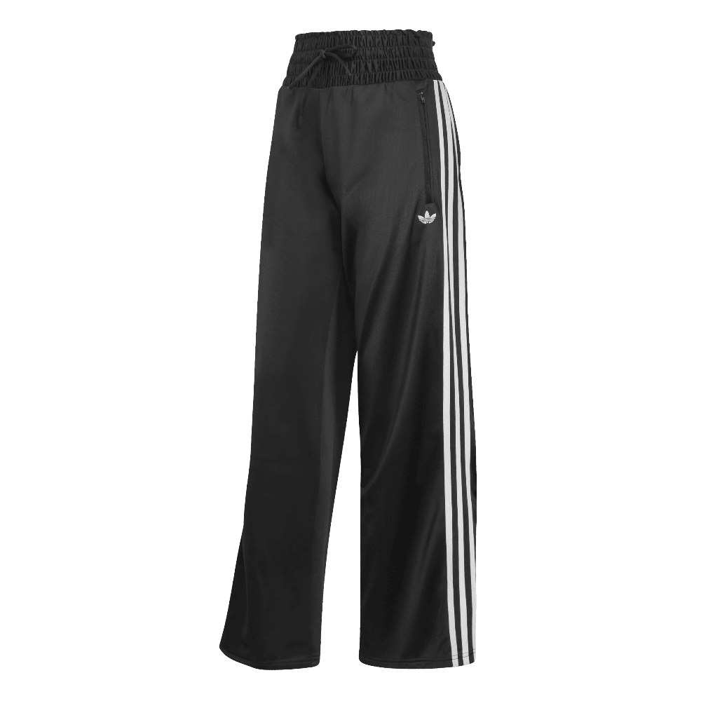 Adidas Smockef Firebird Tracksuit Bottoms Black