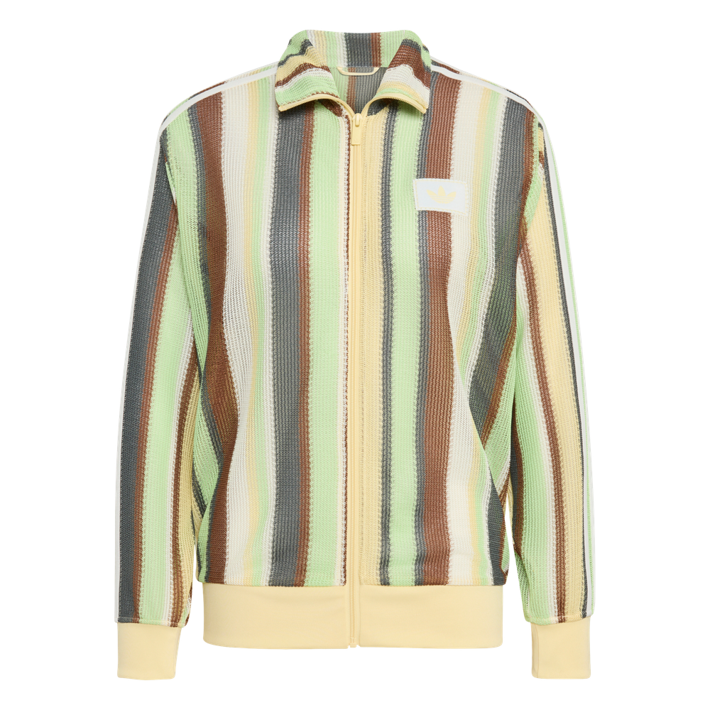Adidas Originals Summer Glow Knitted Firebird Track Top Multicolor
