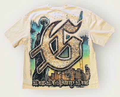 Godspeed Sightseeing Shirt, White