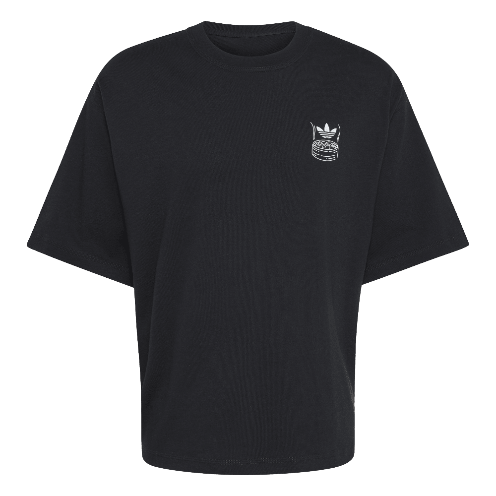 Adidas Chopsticks Panda Black T-Shirt