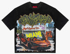 Godspeed Miami Artlanta Tee Black