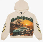 Godspeed Sunset Drift Hoodie Bone