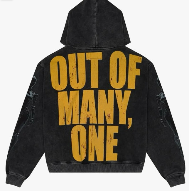 Godspeed Alexa Hoodie, Washed Black
