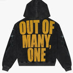 Godspeed Alexa Hoodie, Washed Black