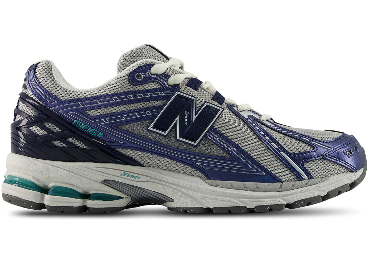New Balance 1906R Grey Blue Metallic