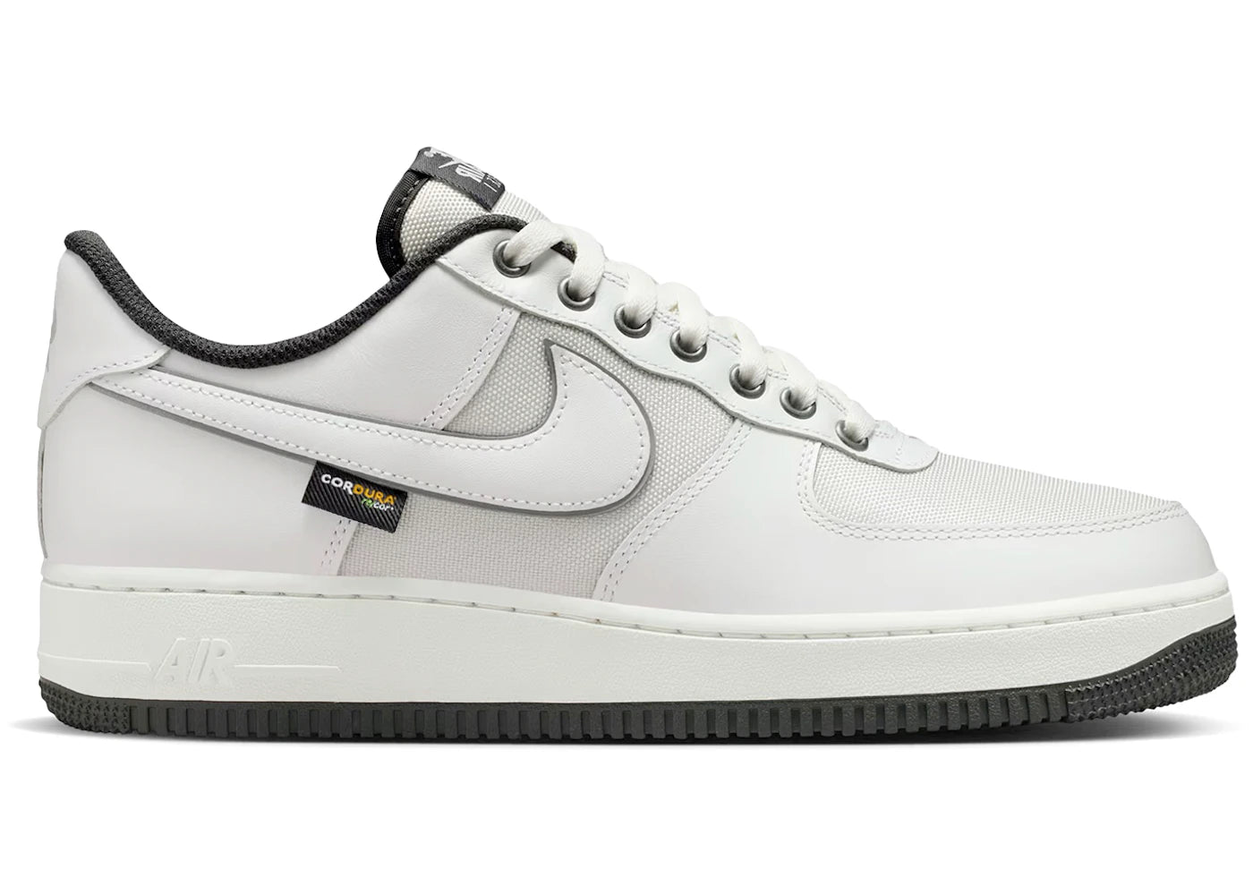 tenisky a boty Nike Air Force 1 Low '07 LV8 Summit White Dark Smoke Grey Cordura IM6001-121 ADONIO