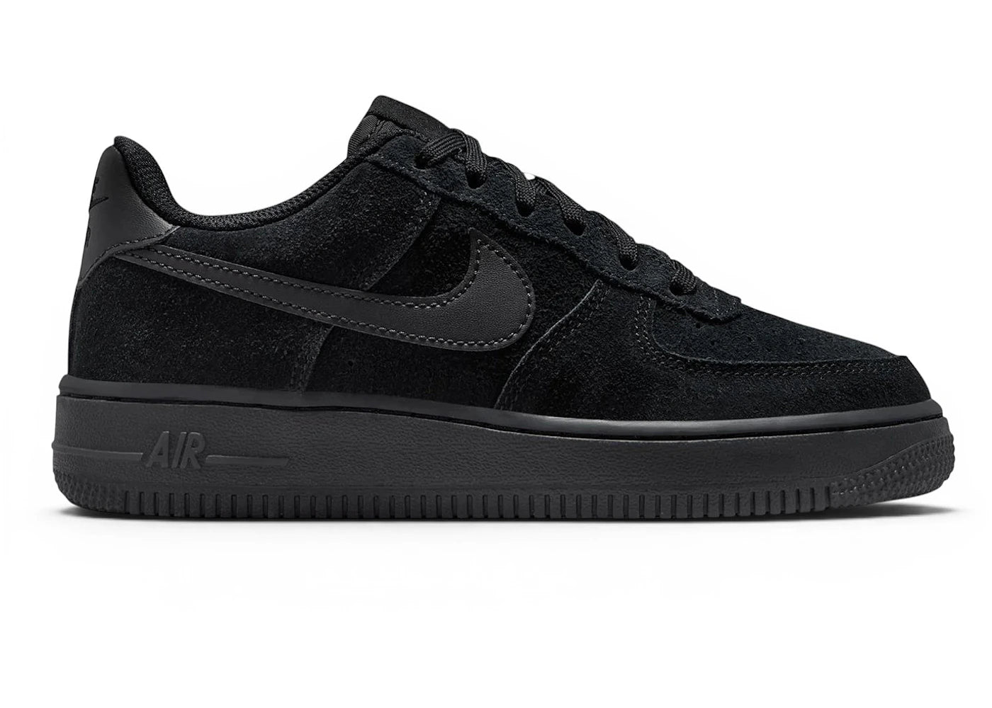 Nike Air Force 1 Low LV8 3 Black (GS)