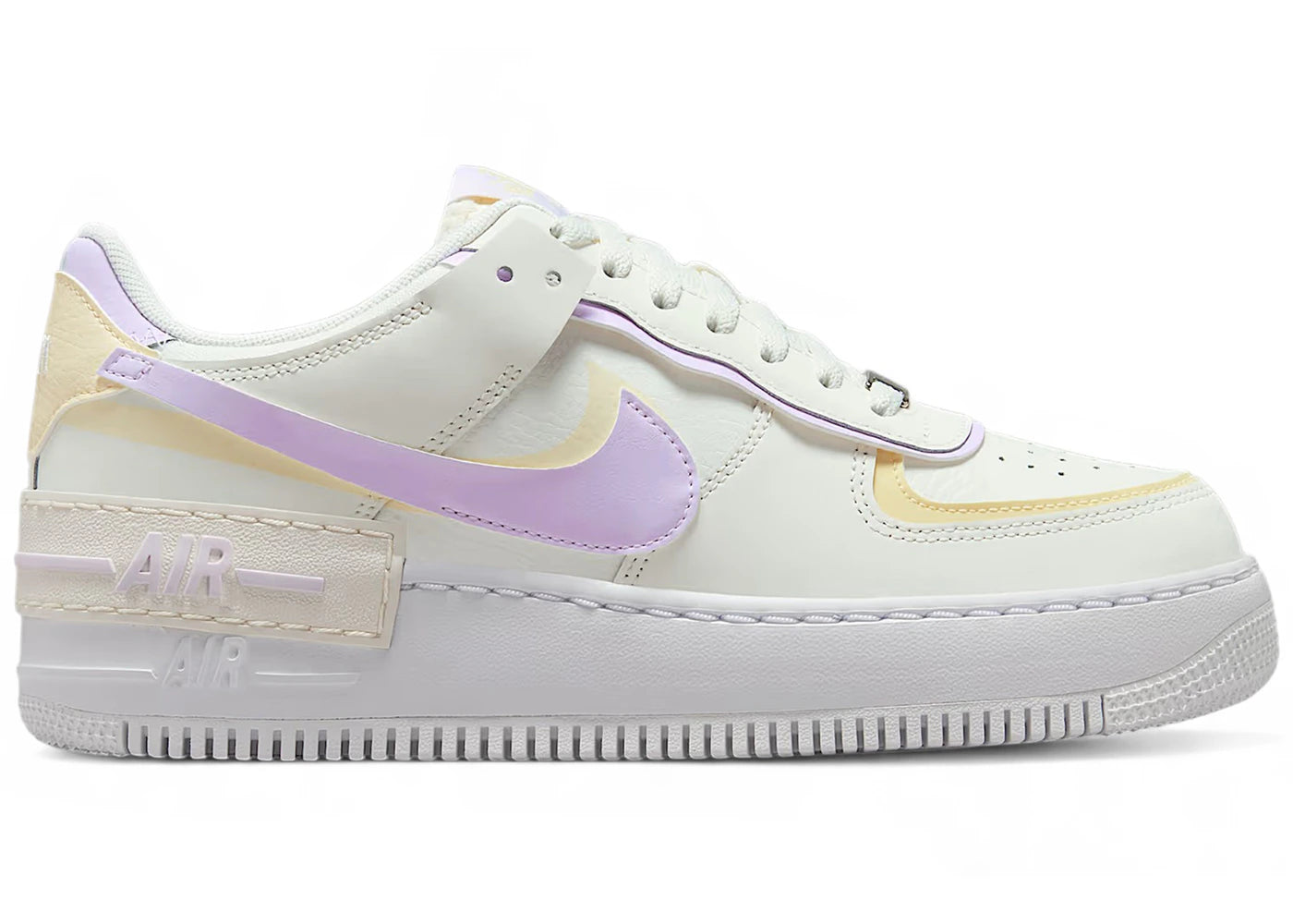 tenisky a boty Nike Air Force 1 Low Shadow Sail Barely Grape (W) DZ1847-113 ADONIO
